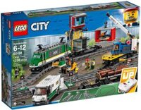 LEGO City 60198 Xe lửa chở hàng Điều khiển từ xa (Mẫu mới)