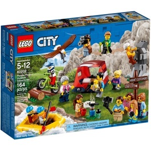 Lego City 60202 Du lịch Dã ngoại