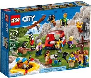 Lego City 60202 Du lịch Dã ngoại