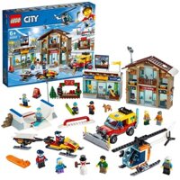 Lego City 60203 Khu trượt tuyết thành phố