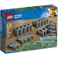 LEGO City 60205 Bộ đường ray xe lửa linh hoạt