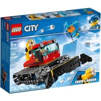 Lego City 60222 - Snow Groomer - Bộ xếp hình Lego Xe dọn tuyết