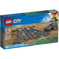 LEGO City 60238 Bộ đường ray chuyển hướng