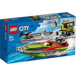 Lego City 60254 - Thuyền đua vận chuyển(238 chi tiết)