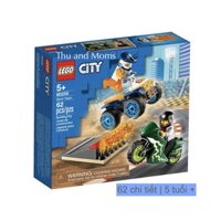 Lego City 60255 xe biểu diễn nhào lộn ( Đồ chơi xếp hình - Do choi xep hinh )