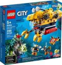 LEGO City 60264 Tàu ngầm khám phá đại dương