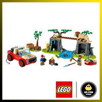 LEGO CITY 60301 Wildlife Rescue Off-Roader - Xe địa hình cứu hộ ( Hàng có sẵn )