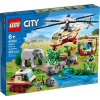 Lego city 60302 - Khu Động vật hoang dã