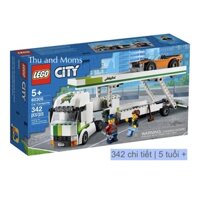 Lego City 60305 Xe vận chuyển ô tô ( Đồ chơi xếp hình - Do choi xep hinh )