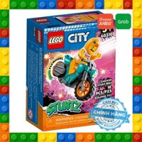 Lego City 60310 - Chicken Stunt Bike - Bộ xếp hình Lego Xe mô tô gà