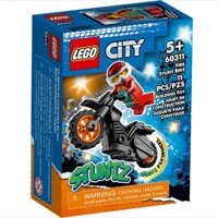 Lego City 60311 Xe đua mô tô của thị trưởng Freya McCloud - Đồ chơi xếp hình