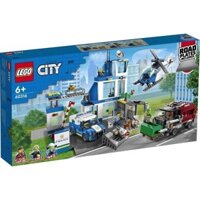 LEGO City 60316 Trạm cảnh sát thành phố Lego City (668 chi tiết)