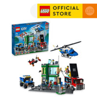 LEGO City 60317 Xe truy bắt tại ngân hàng (915 chi tiết)