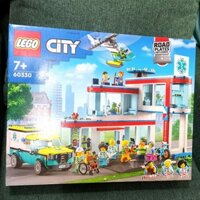 [Lego City] 60330 - Bệnh viện thành phố