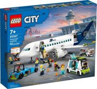 LEGO City 60367 Máy bay chở khách