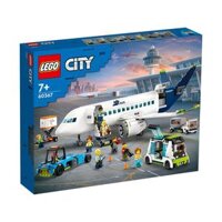 LEGO CITY - 60367 - MÁY BAY CHỞ KHÁCH - PASSENGER AIRPLANE