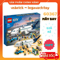 LEGO City 60367 Passenger Airplane Máy Bay Chở Khách