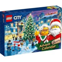 LEGO City 60381 Đồ chơi lắp ráp Lịch giáng sinh LEGO City (258 chi tiết)