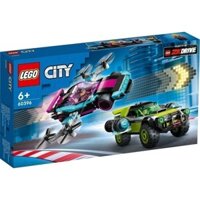 LEGO City 60396 Bộ sưu tập xe đua nâng cấp (359 chi tiết)