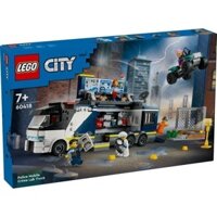 LEGO CITY 60418 Đồ chơi lắp ráp Xe tải cảnh sát vận chuyển tội phạm (674 chi tiết)