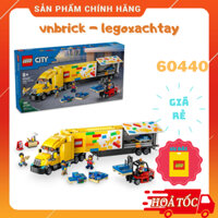 LEGO CITY 60440 Yellow Delivery Truck Xe Tải Vận Chuyển