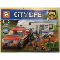 Lego city 7964