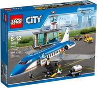 LEGO City Airport 60104 Airport Passenger Terminal Building Kit (694 Piece) - LEGO Online Shop