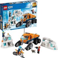 LEGO City Arctic Scout Truck 60194 Building Kit (322 Pieces)