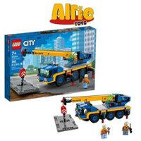Lego City Cần cẩu di động 60324