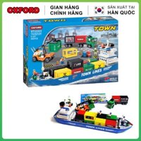 Lego City Cảng Vận Tải Oxford ST33323 - Đồ Chơi Xếp Hình Khối Lego Cho Bé Từ 8 Tuổi, gồm 900 Chi Tiết, Nhập Khẩu 100%