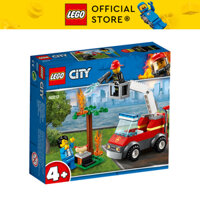Lego City Cứu Hỏa Tiêc Nướng Barbecue 60212 - 64 chi tiết