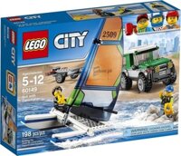 LEGO City Great Vehicles 4x4 with Catamaran 60149 Building Kit - LEGO Online Shop