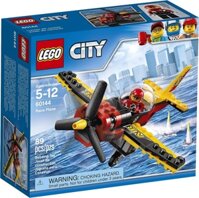 LEGO City Great Vehicles Race Plane 60144 Building Kit