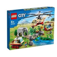 Lego city - Khu Động vật hoang dã  60302