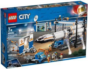 Lego City - Lắp ráp và vận chuyển tên lửa