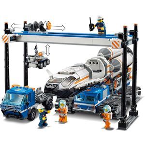 Lego City - Lắp ráp và vận chuyển tên lửa