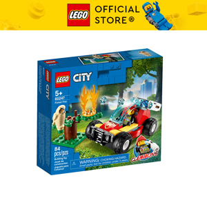 Lego City - Lực lượng cứu hỏa rừng