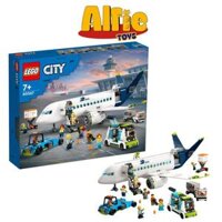Lego City Passenger Airplane Máy Bay Chở Khách 60367