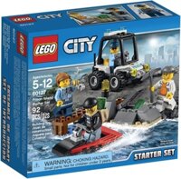 LEGO City Police Prison Island Starter Set 60127 (92 Piece) - LEGO Online Shop