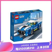 LEGO City Police Series 60312 Police Car Children's Puzzle Block Boys Car Toy Model Over 5 Years Old