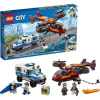 LEGO City Sky Police Diamond Heist 60209 Building Kit (400 Pieces)
