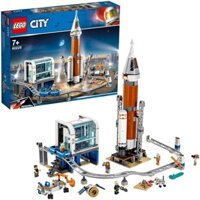 LEGO City Space 60228 Deep Space Rocket and Launch Control (837 Parts)
