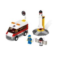 Lego City Space Satellite Launch Pad 3366