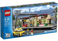 LEGO City Train Station Set 60050