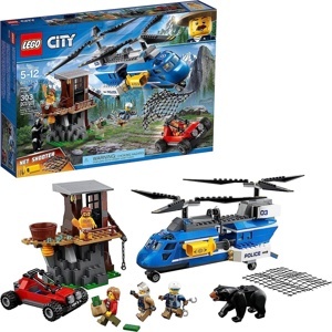 Lego City - Trực thăng cảnh sát đặc nhiệm 60173