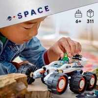 LEGO CITY WAKU-STAR ROVER AND ALIEN TOYS TOYS GIFT BLOCK BOY GIRL CHILD 5yrs 6yrs 7yrs 8yrs EGISCHOOL SPACE PLAY CAR MINICAR 60431