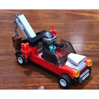 Lego City - Xe cần cẩu nhỏ (có 01 minifigure như hình)