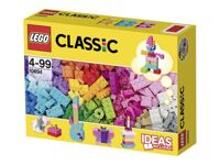 Lego Classic 10694 - Hộp gạch classic sáng tạo (màu sáng)