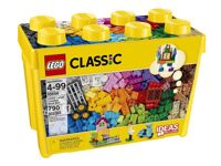 Lego Classic 10698 - Thùng gạch lớn sáng tạo