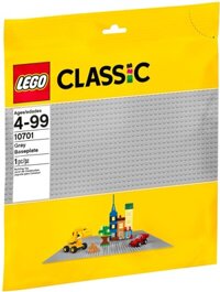 LEGO Classic 10701 Tấm nền xây dựng màu xám 48x48 nút